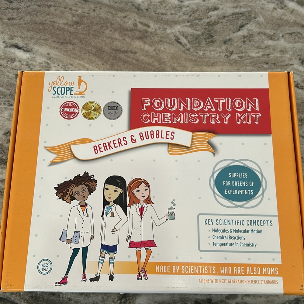 Foundation Chemistry Kit - Orange